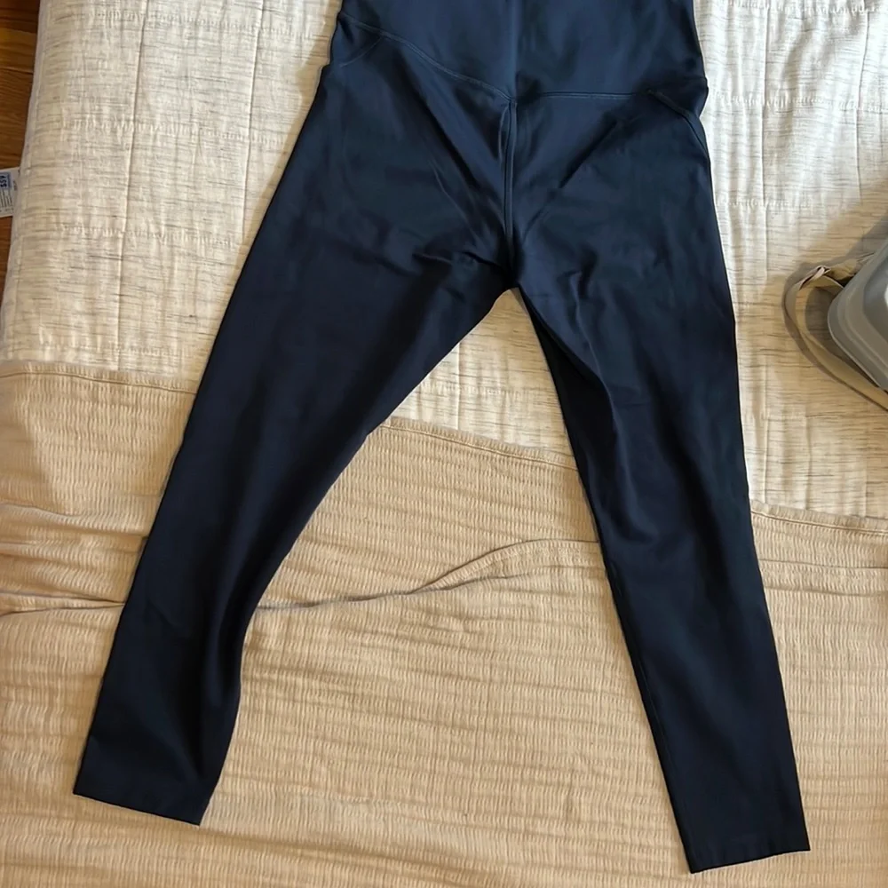 Girlfriend Collective High Rise Compressive Legging - Picture 2 of 4